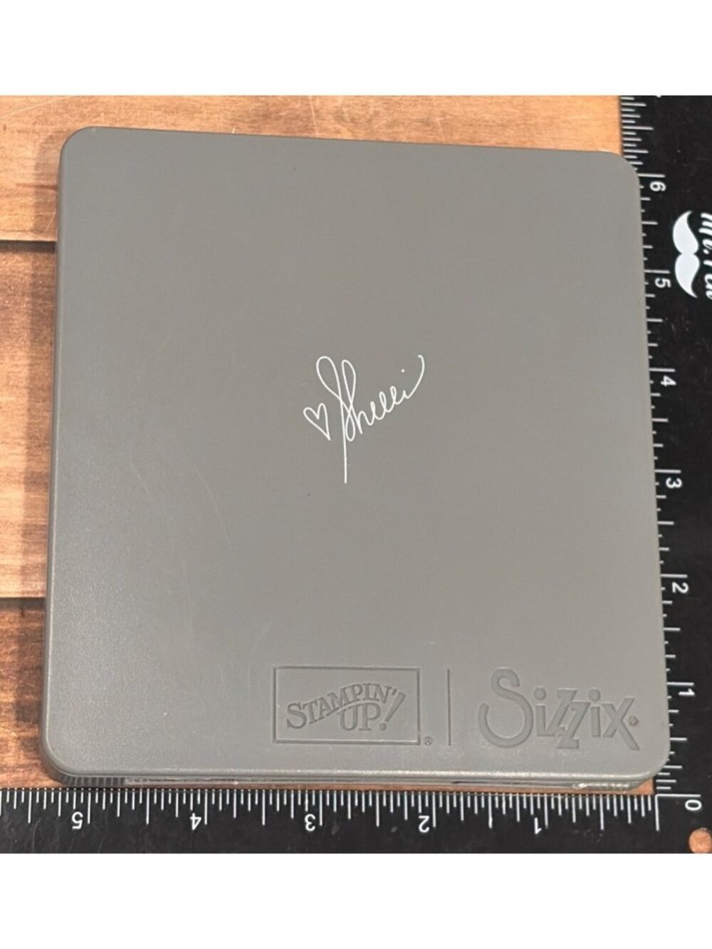 Stampin' Up! Sizzix Bigz Two Tags Die Retired Tag Label Cutting Die